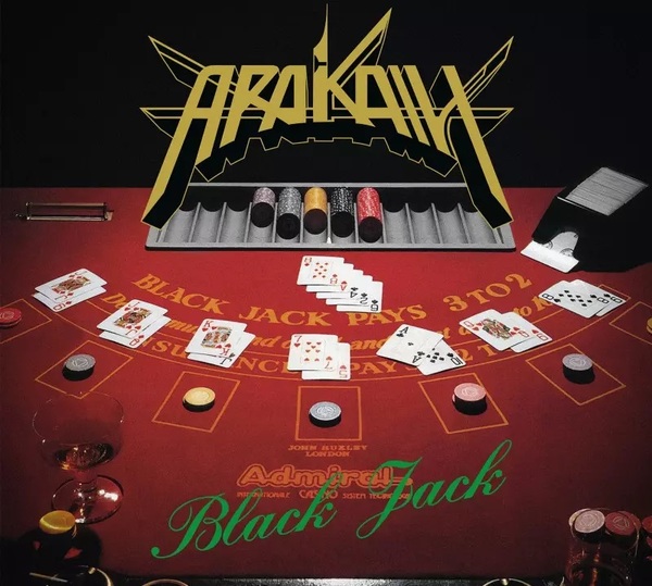 Stiahni si Hudba Arakain - Black Jack 1992  Remastered (2025)