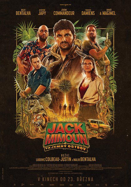 Stiahni si Filmy s titulkama  Jack Mimoun a tajemný ostrov / Jack Mimoun et les secrets de Val Verde (2022)[1080p] = CSFD 59%