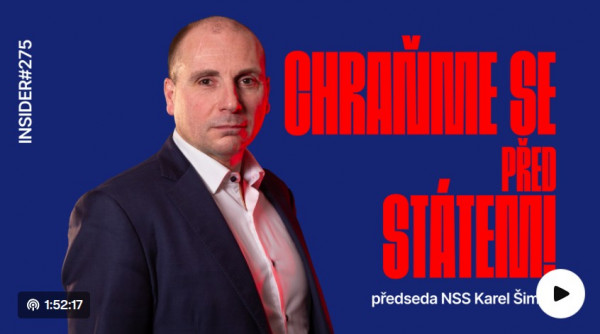 Stiahni si Mluvené slovo Insider: 275 Karel Šimka