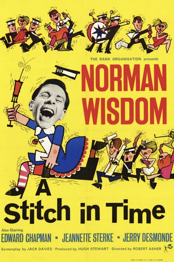 Stiahni si Filmy CZ/SK dabing Zásah v pravou chvíli / A Stitch in Time (1963)(CZ/EN)[1080p][HEVC] = CSFD 79%
