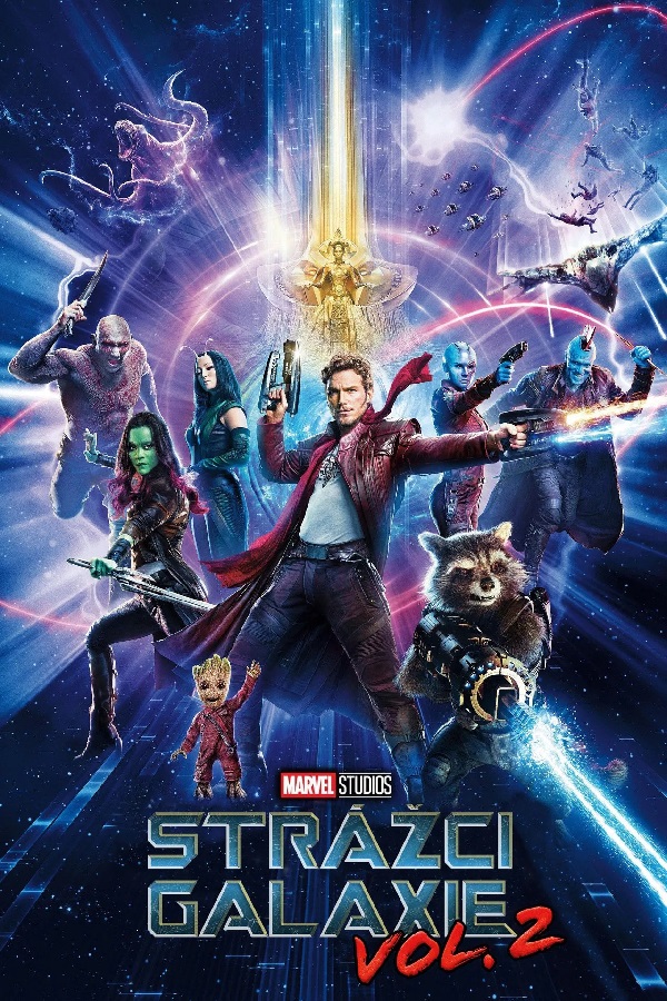 Stiahni si Filmy CZ/SK dabing Strážci Galaxie Vol. 2 / Guardians of the Galaxy Vol. 2 (2017)(CZ/EN)[2160p][HDR/DV] = CSFD 80%