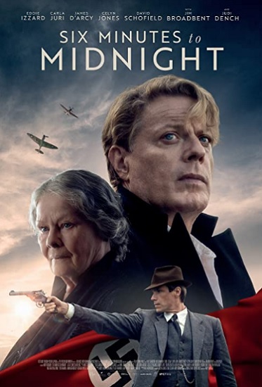 Stiahni si Filmy CZ/SK dabing  Za pet dvanact / Six Minutes to Midnight (2020)(CZ)[1080p] = CSFD 51%