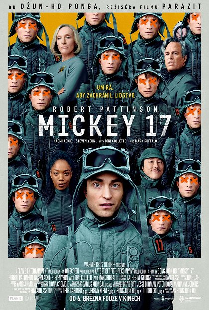 Stiahni si UHD Filmy Mickey 17 (2025)(CZ/EN)[2160p]HDR/DV][HEVC] = CSFD 63%