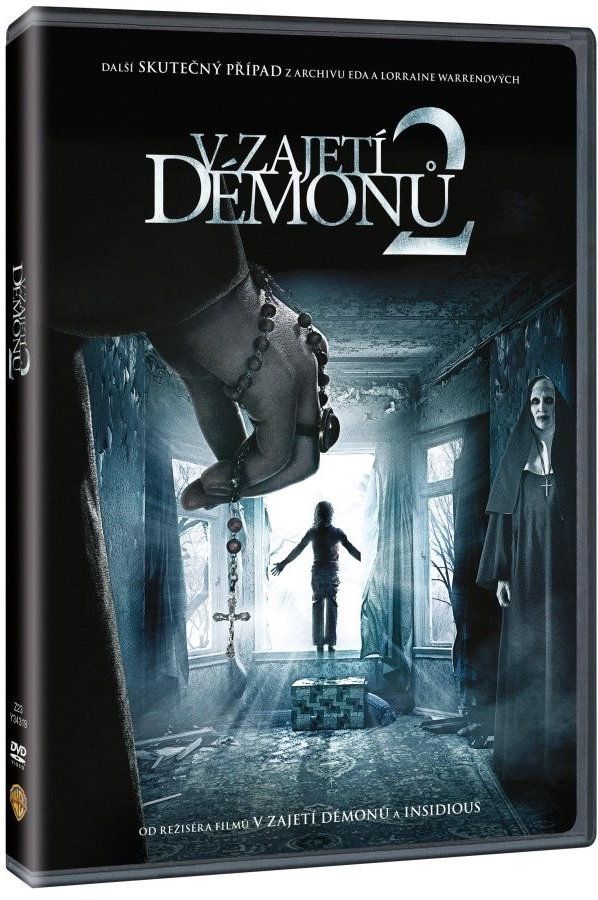 Stiahni si Filmy DVD   V zajeti demonu 2 / The Conjuring 2 (2016)(CZ/EN) = CSFD 78%