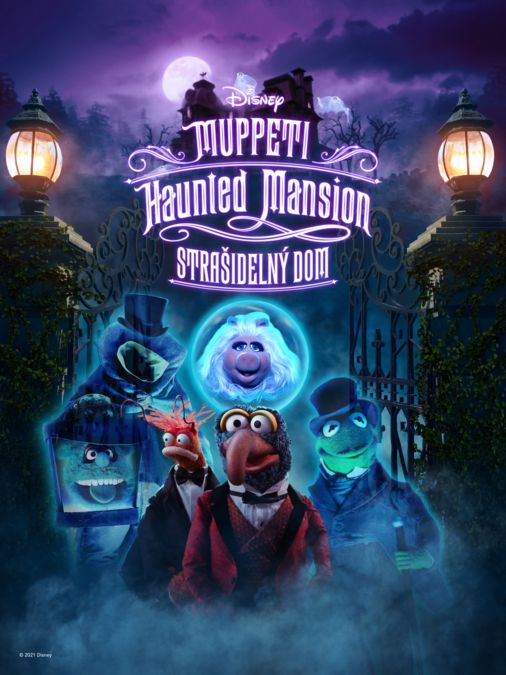 Stiahni si Filmy CZ/SK dabing Mupeti Haunted Mansion: Strasidelny dum / Muppets Haunted Mansion (2021)(CZ,SK,ENG)[WebRip][1080p] = CSFD 59%