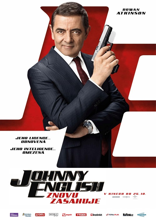 Stiahni si Filmy Kamera Johnny English znovu zasahuje / Johnny English Strikes Again (2018)[CAM] = CSFD 72%