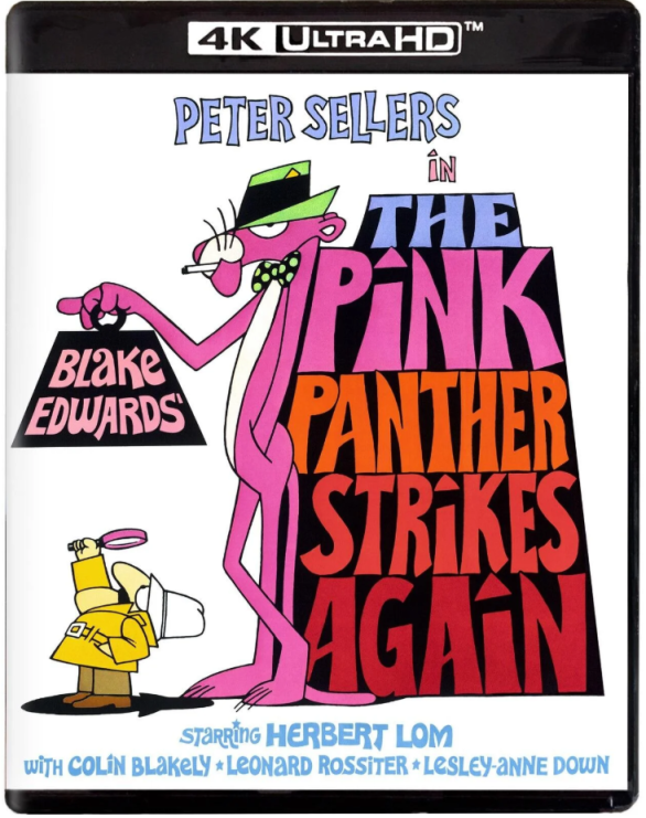 Stiahni si UHD Filmy Růžový panter znovu zasahuje / The Pink Panther Strikes Again (1976)(CZ/EN) 4K.UHD.DV.Remux = CSFD 83%
