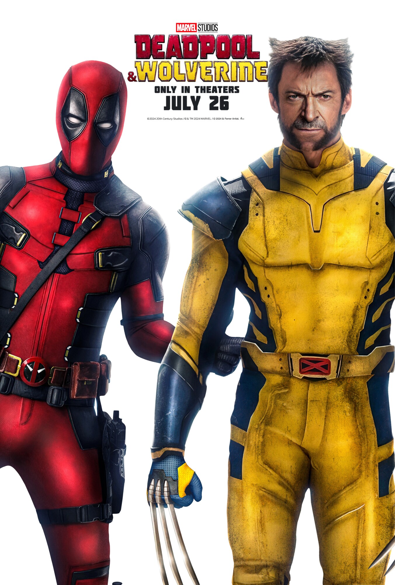 Deadpool & Wolverine (2024) [CAM][1080p][NOADS] = CSFD 87