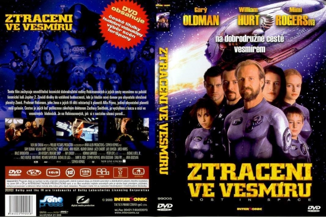 Stiahni si HD Filmy Ztraceni ve vesmiru / Lost in space (1998)(CZ/EN)[1080pLQ] = CSFD 55%