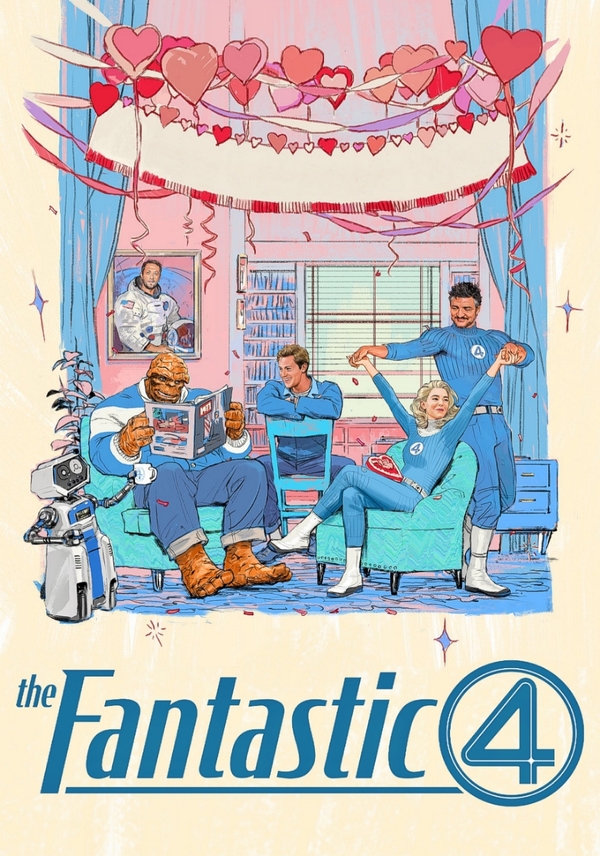 Stiahni si HD Filmy Fantastická 4: První kroky / The Fantastic Four: First Steps (2025)(CZ/EN)[1080p][Remux]  = CSFD 67%