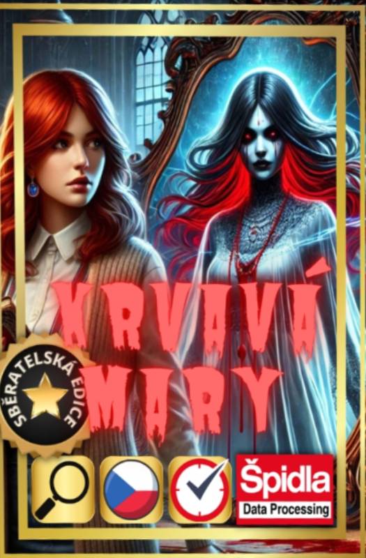 Stiahni si Hry na Windows Špidla: Městské legendy 2: Krvavá Mary - Sběratelská edice