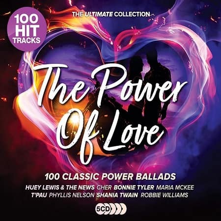 Stiahni si Hudba Power Of Love - The Ultimate Collection 5CD (2019)