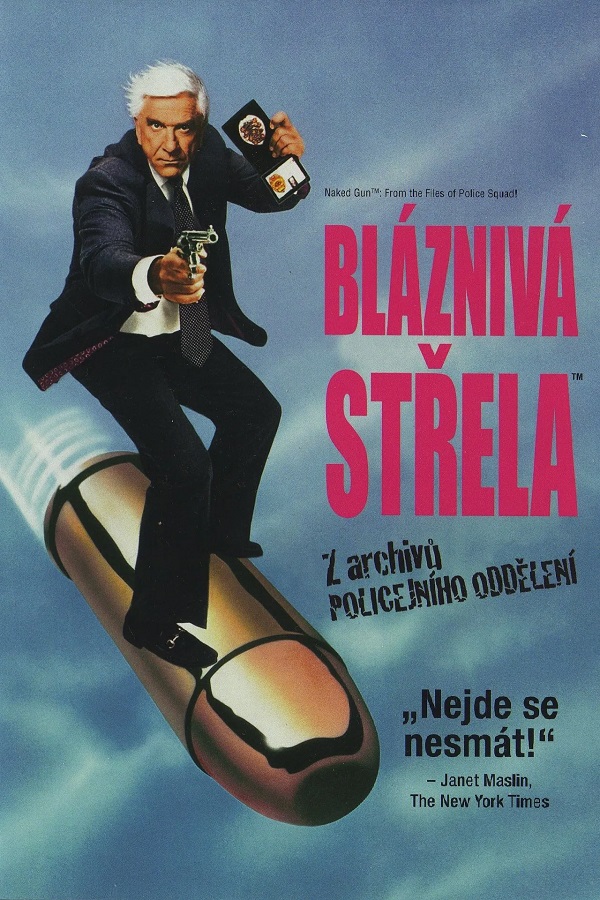 Stiahni si Filmy CZ/SK dabing Bláznivá střela / The Naked Gun: From the Files of Police Squad! (1988)(CZ/EN)[2160p][HDR+/DV][HEVC] = CSFD 85%