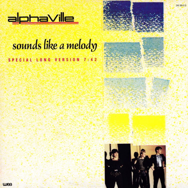 Stiahni si Hudba Alphaville - Sounds Like A Melody (Special Long Version)(12''Single)(1984)[WavPack]