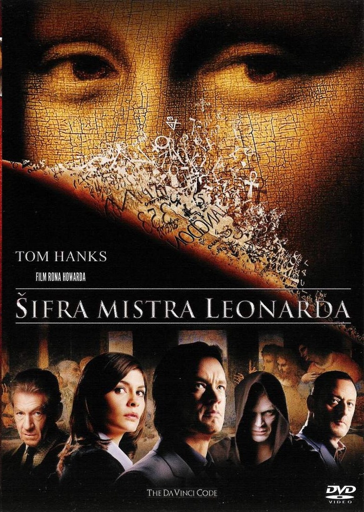 Stiahni si Filmy CZ/SK dabing Sifra mistra Leonarda / The Da Vinci Code (2006)(CZ) = CSFD 67%