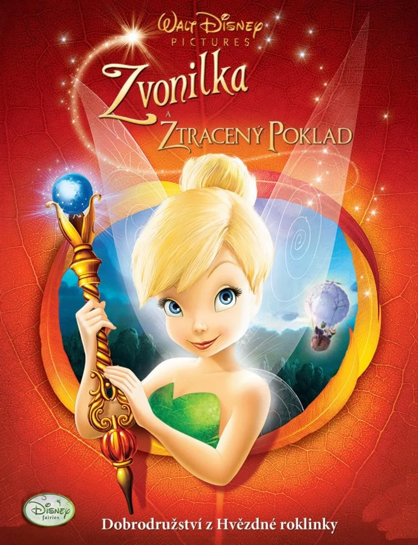 Stiahni si Filmy CZ/SK dabing Zvonilka a ztracený poklad / Tinker Bell and the Lost Treasure (2009)(CZ/SK)[1080p] = CSFD 74%