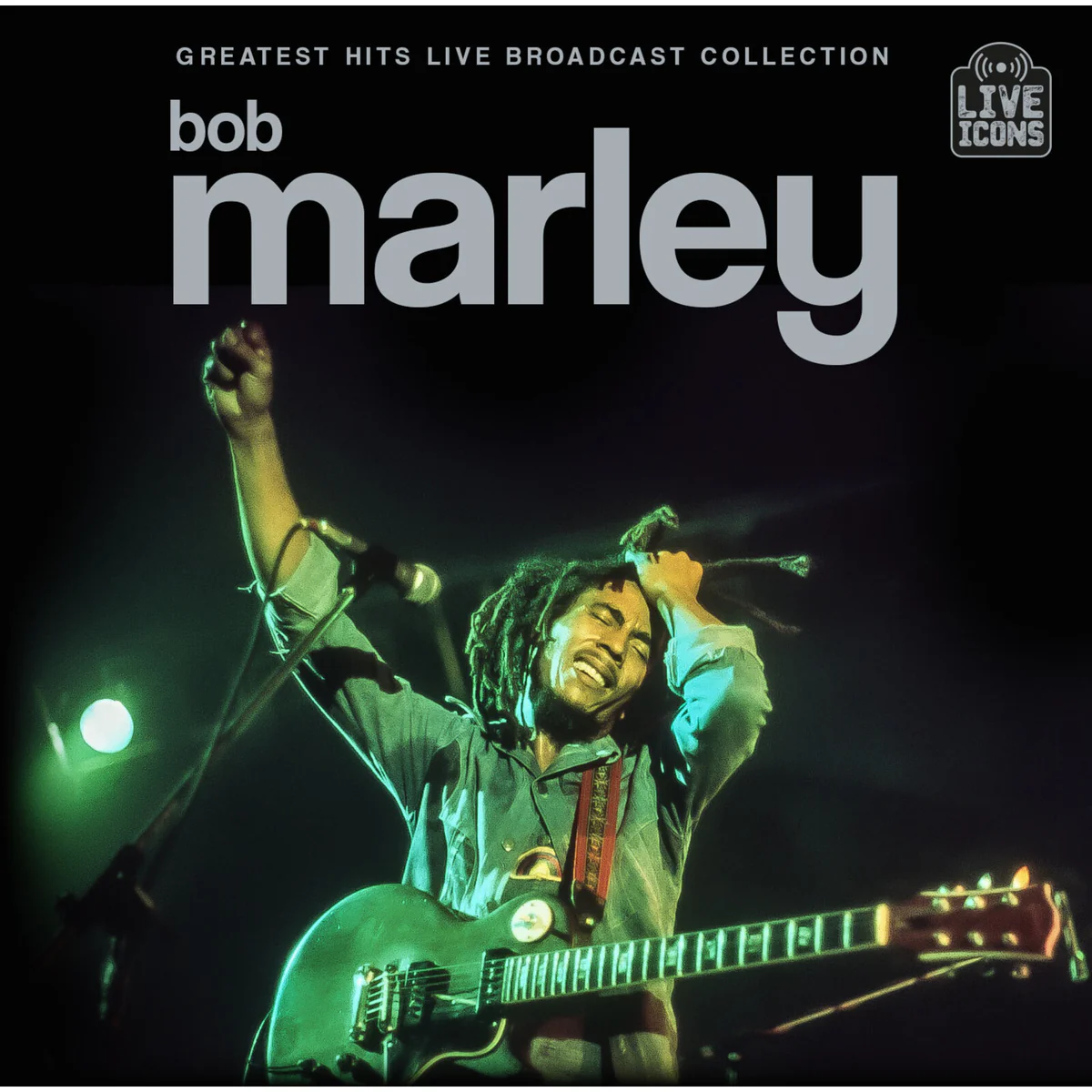 Stiahni si Hudba Bob Marley - Greatest Hits Live Broadcast Collection (2025)[MP3]