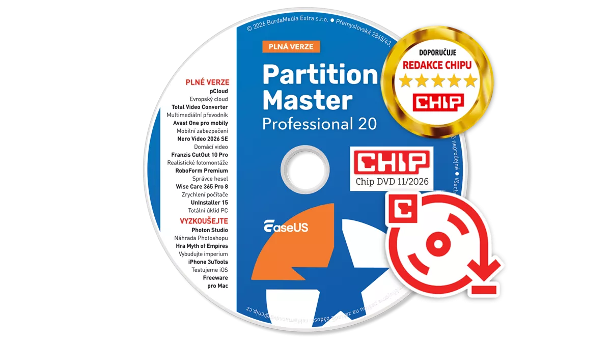 Stiahni si Programy Chip DVD (11/2026)(CZ)