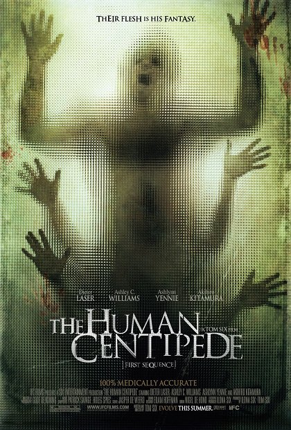 Stiahni si Filmy s titulkama Lidska stonozka / The Human Centipede (First Sequence)(2009) = CSFD 45%