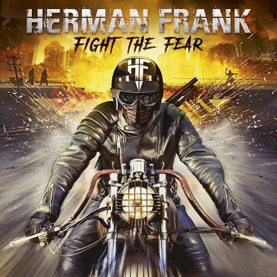 Stiahni si Hudba Herman Frank - Fight the Fear (2019)