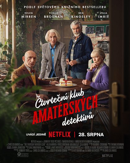 Stiahni si HD Filmy Čtvrteční klub amatérských detektivů / The Thursday Murder Club (2025)(CZ/EN/DE)(WEB-DL)(1080p) = CSFD 50%