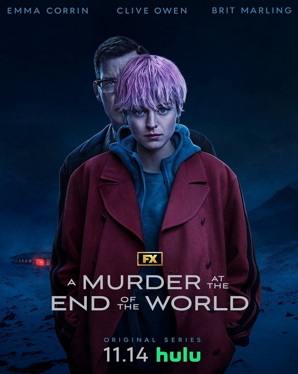 Stiahni si Seriál Vrazda na samem konci sveta / A Murder at the End of the World (2023) S01 (1080p DSNP WEB-DL x265 HEVC 10bit EAC3 5.1) = CSFD 70%