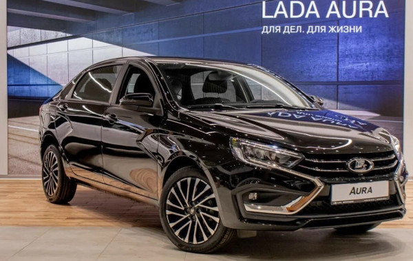 Stiahni si Ostatní Ruské autá - Test. jazda - Lada Aura (2025)[2160p]