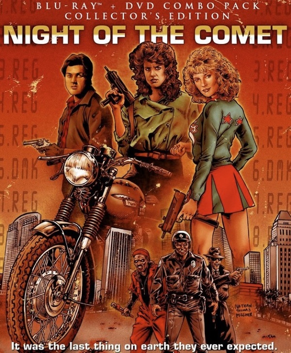 Stiahni si UHD Filmy Night of the Comet / Zkázonosná kometa (1984)(2160p BDRemux) CZ EN = CSFD 48%