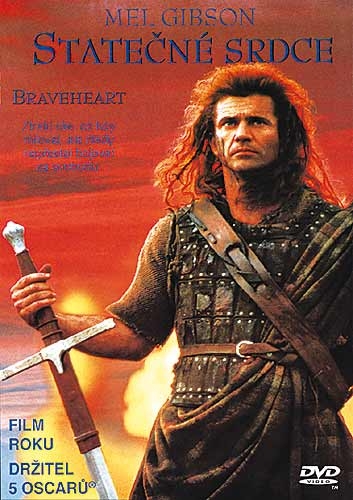 Statecne srdce / Braveheart (1995)(CZ) = CSFD 88%