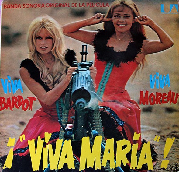 Stiahni si Filmy CZ/SK dabing Viva Maria! (1965)(CZ)[1080p] = CSFD 70%