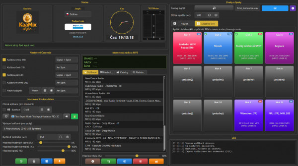 Stiahni si Programy KaaMix -  Domácí odbavovací centrum multimédií 