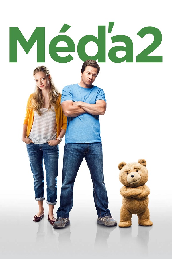 Stiahni si Filmy CZ/SK dabing Méďa 2 / Ted 2 (2015)(CZ/EN)[1080p][HEVC] = CSFD 71%