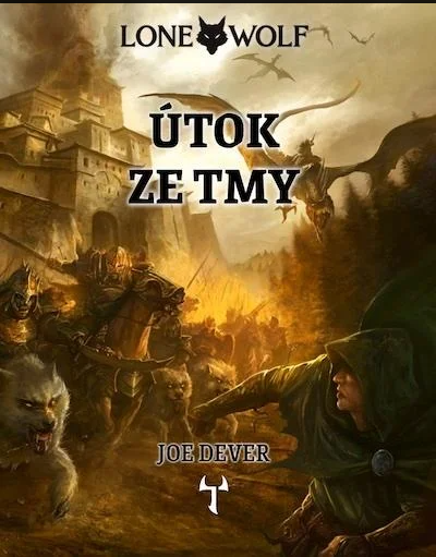 Joe Dever - Lone Wolf 1 Utok ze tmy (divil) play - game-book