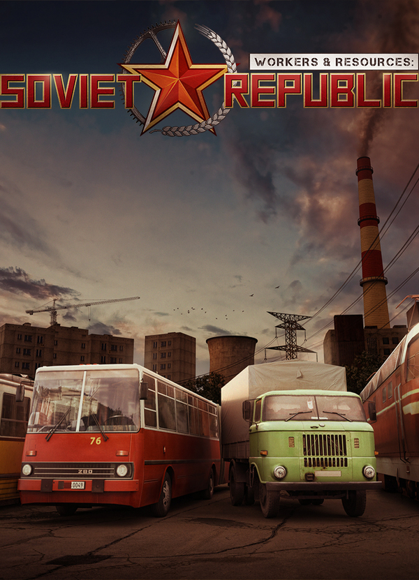 Stiahni si Hry na Windows     Workers & Resources: Soviet Republic v.0.8.3.13 (2019)(SK)