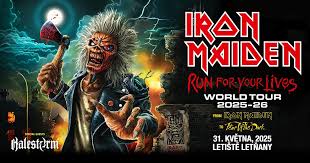 Stiahni si Hudební videa Iron Maiden Run For Your Lives World Tour 2025 Praha Letňany 31.5.2025 [1920x1072p]