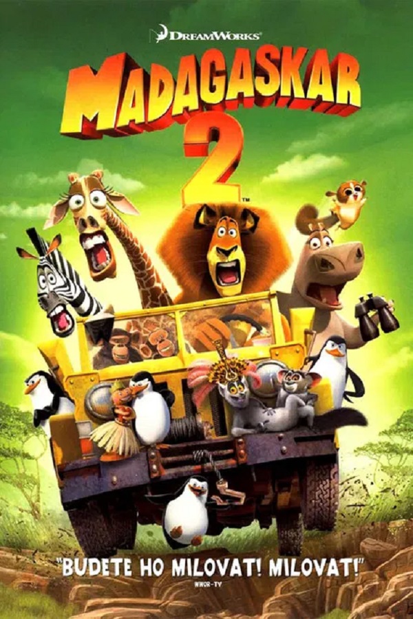 Stiahni si Filmy Kreslené Madagaskar 2: Útěk do Afriky / Madagascar: Escape 2 Africa (2008)(CZ/SK/EN)[1080p][HEVC] = CSFD 68%