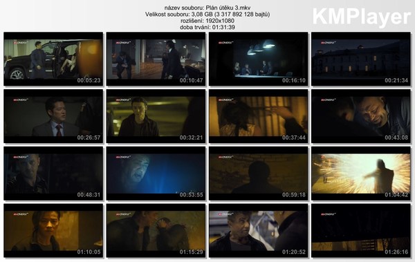 Stiahni si Filmy CZ/SK dabing Plan uteku 3 / Escape Plan: The Extractors (2019) CZ = CSFD 39%