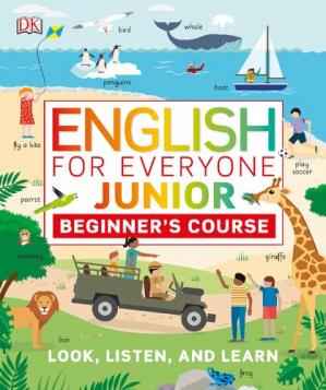 Stiahni si Knihy a Časopisy English for Everyone Junior: Beginner's Course; Look, Listen and learn