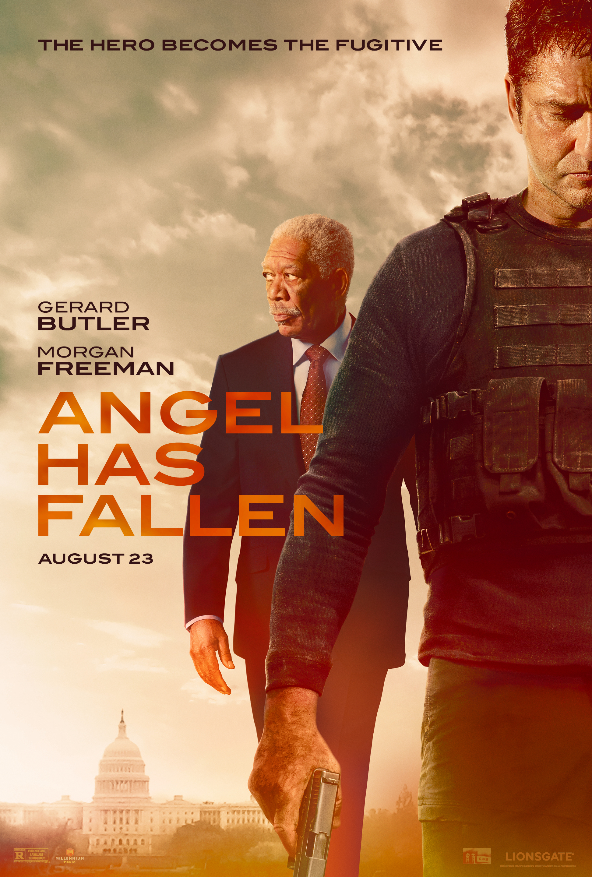 Stiahni si Filmy s titulkama Pad andela / Angel Has Fallen (2019)[WebRip][1080p] = CSFD 63%