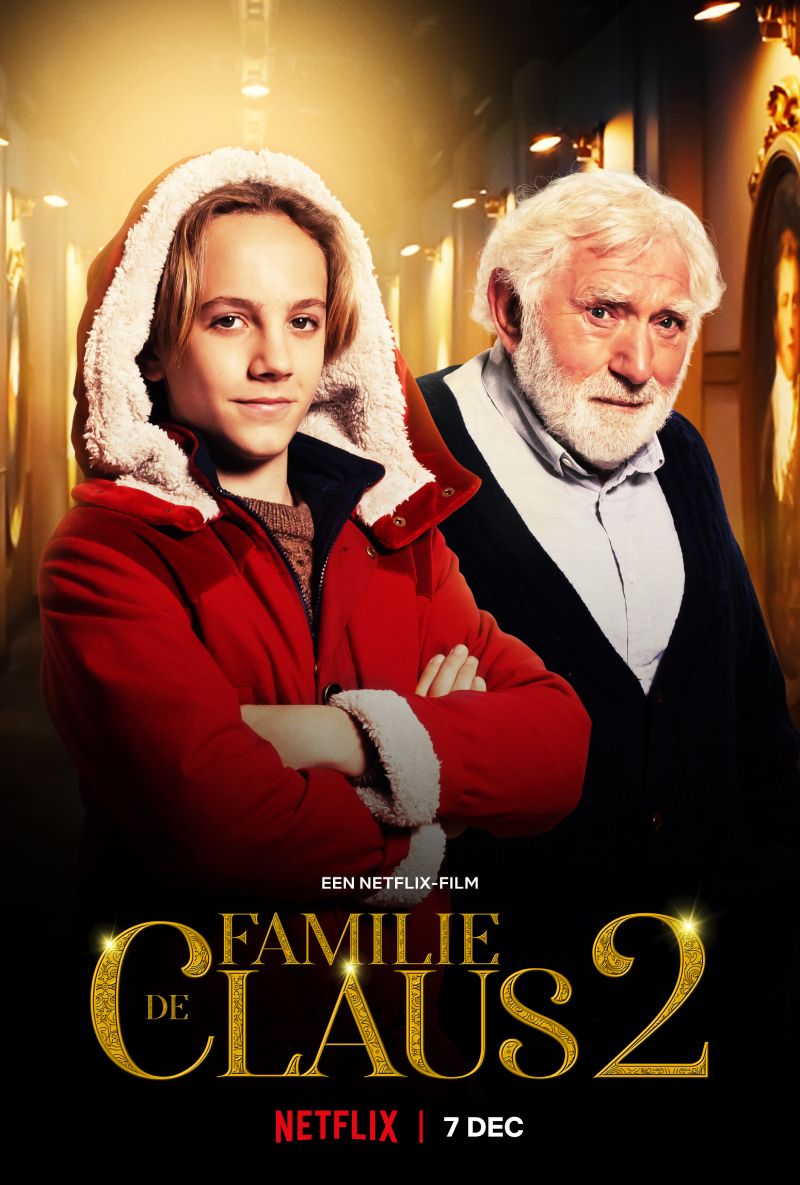 Stiahni si Filmy s titulkama  Clausovi 2 / De Familie Claus 2 (2021)[WebRip][1080p]