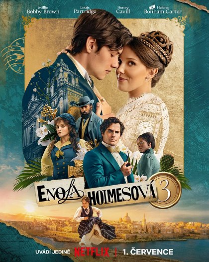 Stiahni si Filmy CZ/SK dabing Enola Holmesová 3 / Enola Holmes 3 (2026)(CZ/EN)[WEB-DL][1080p] = CSFD 71%