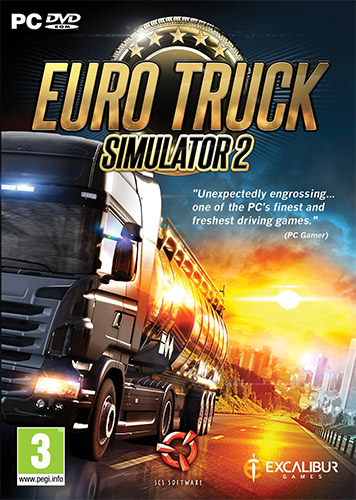Stiahni si Hry na Windows Euro Truck Simulator 2 v1.53.2.1s + 94 DLCs