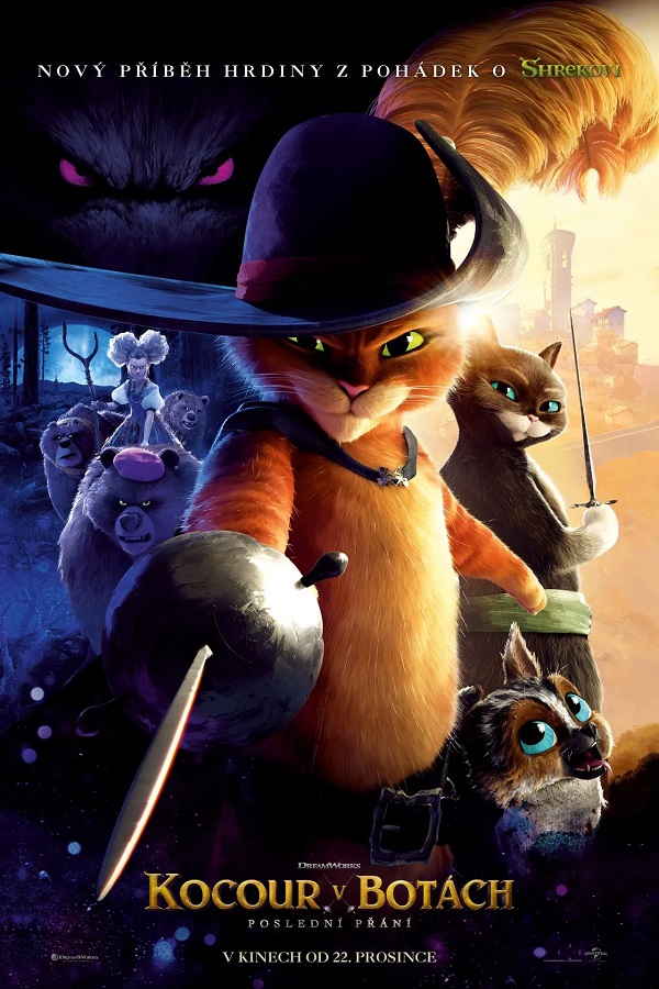 Stiahni si Filmy CZ/SK dabing Kocour v botách: Poslední přání / Puss in Boots: The Last Wish (2022)(CZ/SK/EN)[2160p][HDR10/DV][HEVC] = CSFD 85%