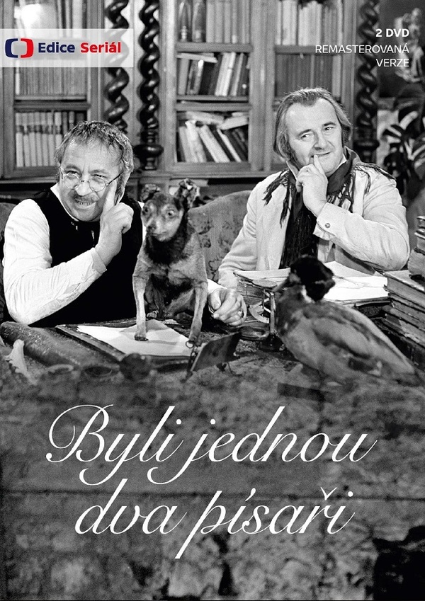 Stiahni si Seriál Byli jednou dva písaři 1. serie (1972)(CZ)[1080p][HEVC] = CSFD 86%