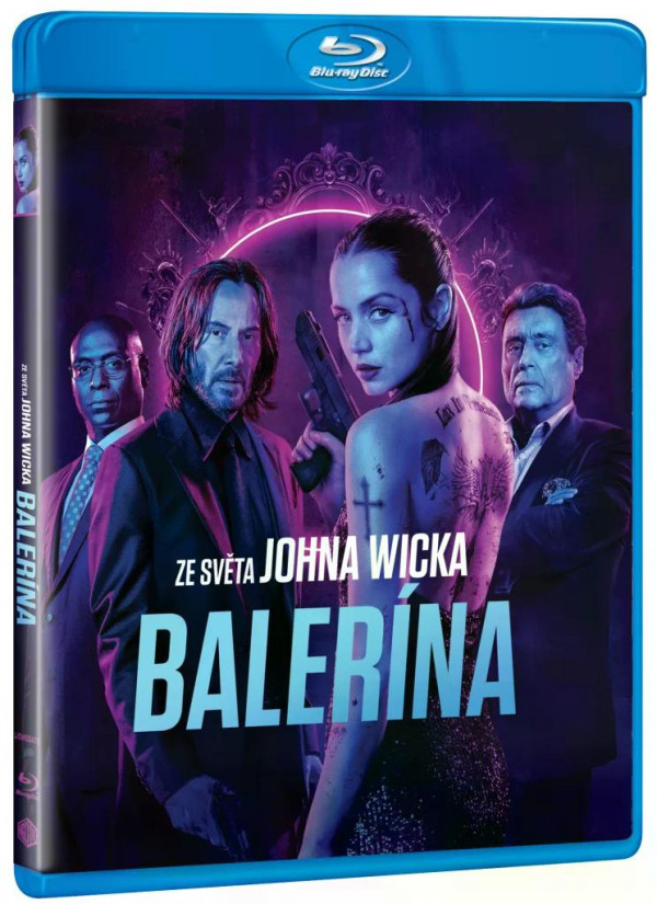 Stiahni si HD Filmy Balerína / From the World of John Wick: Ballerina (2025)(CZ/EN)[1080p][HEVC] = CSFD 69%