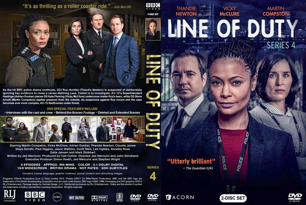 Stiahni si Seriál Ve výkonu služby / Line of Duty 4. serie (CZ)[1080p][WEB-DL] = CSFD 84%