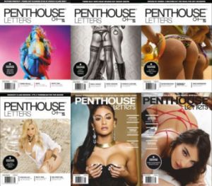 Stiahni si Knihy a Časopisy Penthouse Letters USA 2021 Full Year (ENG)
