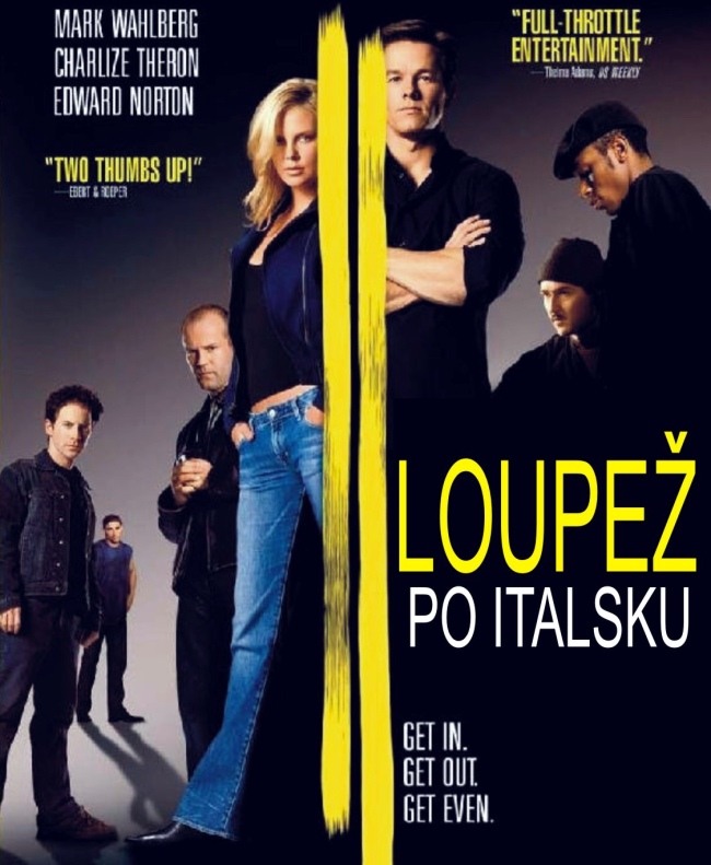 Stiahni si Filmy CZ/SK dabing Loupez po italsku / The Italian Job (2003)(CZ) = CSFD 77%