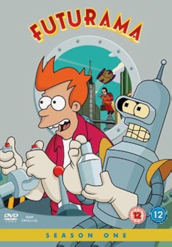 Stiahni si Seriál Futurama 1. serie (1999)(CZ/EN)[1080p][HEVC] = CSFD 87%