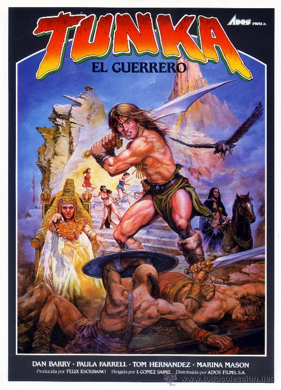 Stiahni si Filmy s titulkama Tunka válečník - Tunka el guerrero 1983 Titulky cz = CSFD 50%